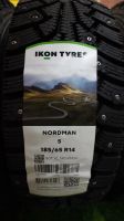 Лот: 23495361. Фото: 4. Зимние шипованные шины Ikon Tyres... Красноярск