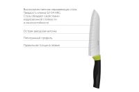 Лот: 24911706. Фото: 3. Нож Сантоку NADOBA Olivia. Домашний быт