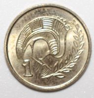 Лот: 18615518. Фото: 2. 1 цент 2003 год. Кипр. Монеты