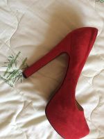 Лот: 9415536. Фото: 3. Туфли красные. Одежда, обувь, галантерея
