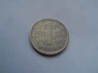 Лот: 21068101. Фото: 2. Финляндия 1 марка 1976. Монеты