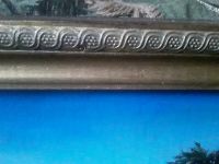 Лот: 21581013. Фото: 2. Закат солнца.Винтажная репродукция... Антиквариат