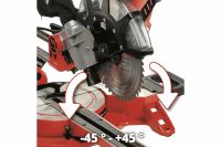 Лот: 23426937. Фото: 3. Пила торцовочная Einhell TC-SM... Строительство и ремонт