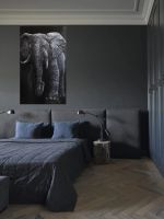 Лот: 20658999. Фото: 3. Слон большая интерьерная картина... Домашний быт