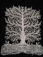 Лот: 655525. Фото: 2. Нарядная футболка с деревом из... Женская одежда