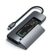 Лот: 22395533. Фото: 3. Адаптер Satechi USB-C Hybrid Multiport... Компьютеры, оргтехника, канцтовары