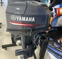Лот: 25650186. Фото: 3. 2х-тактный лодочный мотор YAMAHA... Авто, мото, водный транспорт