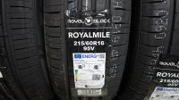 Лот: 23336286. Фото: 2. Royal Black Royal Mile 215/60... Шины, Диски