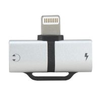 Лот: 19048140. Фото: 2. Адаптер Hoco LS20 (silver). Аксессуары