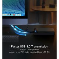 Лот: 25053220. Фото: 6. Корпус для HDD UGREEN USB 3.0...