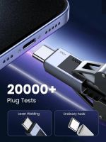 Лот: 25529852. Фото: 5. Кабель UGREEN L512 (45063) USB-C...