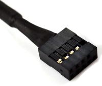 Лот: 10248349. Фото: 3. Кабель переходник с USB 2.0 9Pin... Компьютеры, оргтехника, канцтовары