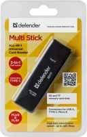 Лот: 12776224. Фото: 2. КартРидер (Card reader) Defender... Комплектующие