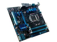 Лот: 20127812. Фото: 2. Материнская плата ASUS P7P55-M... Комплектующие