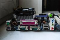 Лот: 10986639. Фото: 2. Материнская плата Gigabyte 7vt... Комплектующие