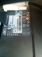 Лот: 6443366. Фото: 3. Монитор Acer X202W. Компьютеры, оргтехника, канцтовары