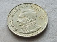 Лот: 13032942. Фото: 3. Монета 100 песо сто Аргентина... Коллекционирование, моделизм