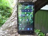 Лот: 3542117. Фото: 2. Продам Смарфон Alcatel one touch... Смартфоны, связь, навигация