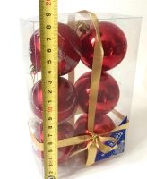 Лот: 12642207. Фото: 3. 🔴🎄 Набор шаров на ёлку 6 шт... Сувениры, подарки