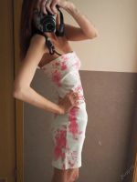 Лот: 5557467. Фото: 2. Платье-бандо мини. Р-р 42-44... Женская одежда
