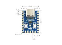 Лот: 19021103. Фото: 3. Микроконтроллер Raspberry Pi RP2040-Zero... Красноярск