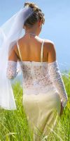 Лот: 3903785. Фото: 2. Свадебный костюм, р.42, сшит на... Свадебная мода