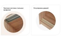 Лот: 24559745. Фото: 2. Шкаф-купе Hoff Home. Хранение вещей
