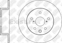 Лот: 16644368. Фото: 2. Диски тормозные задние Toyota... Автозапчасти