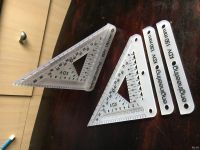 Лот: 13785662. Фото: 5. Угольник - линейка 150 мм