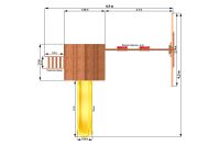 Лот: 23626133. Фото: 9. Детский игровой комплекс NATIONAL...
