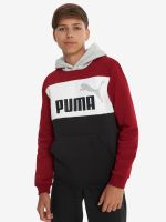 Лот: 23278738. Фото: 2. Худи для мальчиков PUMA ESS+ Block... Спортивная одежда