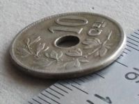Лот: 18992798. Фото: 3. Монета 10 сантим Бельгия 1904... Коллекционирование, моделизм