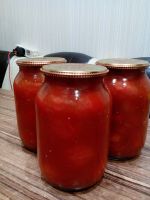 Лот: 14716549. Фото: 2. Томаты в собственном соку. Продукты