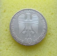 Лот: 10242943. Фото: 2. 10 марок 1990 года. Германия... Монеты