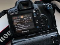 Лот: 15942818. Фото: 2. Canon 1000D body + battery grip. Фотокамеры