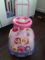 Лот: 12263852. Фото: 3. Машинка-каталка Disney розовая. Дети растут