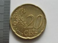 Лот: 9379020. Фото: 6. Монета 20 евроцент Германия 2002...
