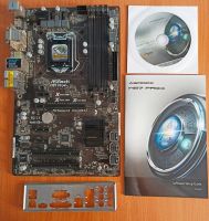 Лот: 16652322. Фото: 2. Материнская плата ASRock H87 Pro4... Комплектующие