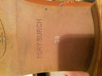 Лот: 3577377. Фото: 2. кожаные осенние сапоги Tory Burch... Женская обувь