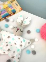 Лот: 25648048. Фото: 2. Игрушка вязанная для новорождённого... Ручная работа