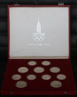 Лот: 3168513. Фото: 5. Набор Олимпиада-80 Москва 28 монет...