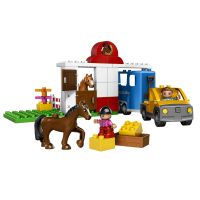 Лот: 13030422. Фото: 4. Лего Дупло Конюшня 5648 - (Lego... Красноярск