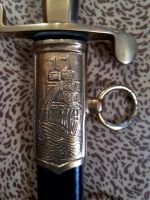 Лот: 21446262. Фото: 3. Кортик морской офицерский. Коллекционирование, моделизм
