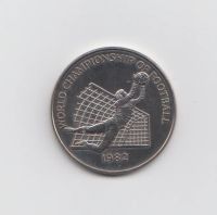 Лот: 12576024. Фото: 3. Ямайка 1 доллар 1982 Чемпионат... Коллекционирование, моделизм