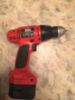 Лот: 8960423. Фото: 3. Шуруповерт black&decker 12v. Строительство и ремонт