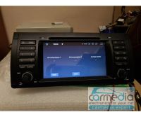 Лот: 16732620. Фото: 7. Штатная магнитола для BMW X5 2000-2006...