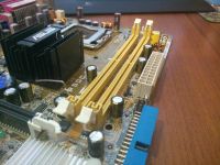Лот: 4613394. Фото: 4. Материнская плата Asus p5gc-mx... Красноярск