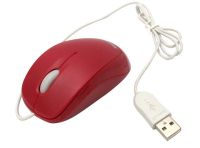 Лот: 17555903. Фото: 2. Мышь Microsoft 500 красная USB... Периферия