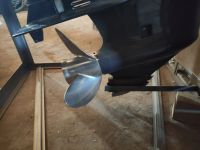 Лот: 18898057. Фото: 7. Лодочный мотор Evinrude E115DPLSC