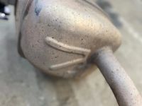 Лот: 22989013. Фото: 13. выхлопная труба Renault Megane...
